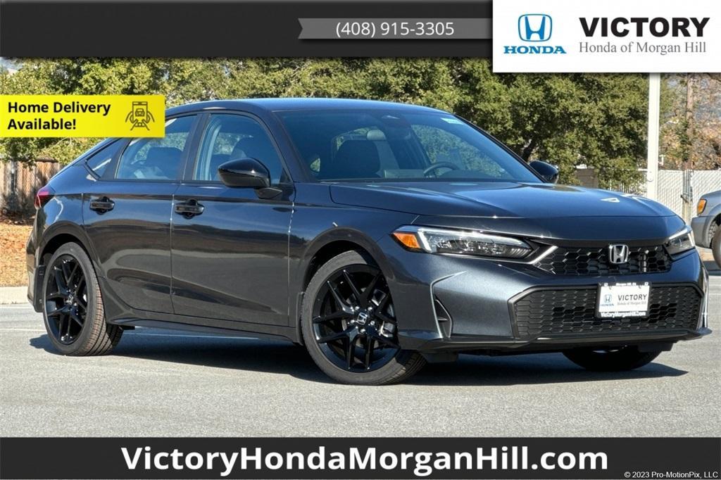 new 2025 Honda Civic car, priced at $28,645