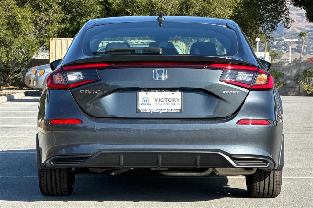 new 2025 Honda Civic car, priced at $28,645