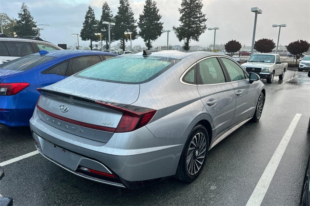 used 2023 Hyundai Sonata Hybrid car, priced at $21,222