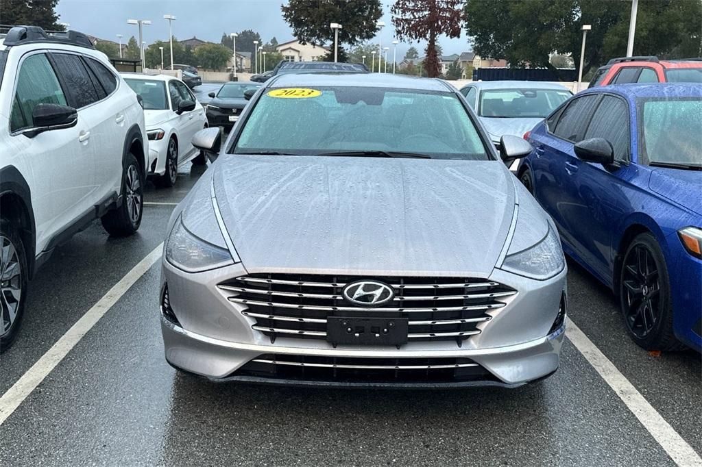 used 2023 Hyundai Sonata Hybrid car, priced at $21,222