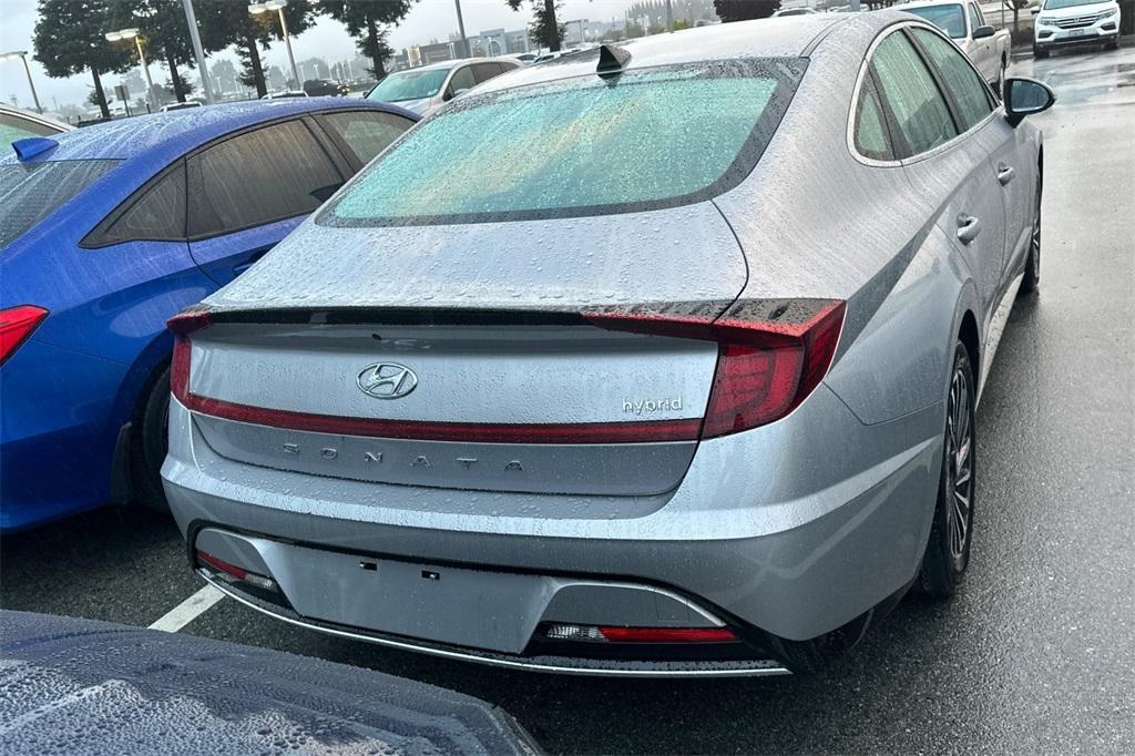 used 2023 Hyundai Sonata Hybrid car, priced at $21,222