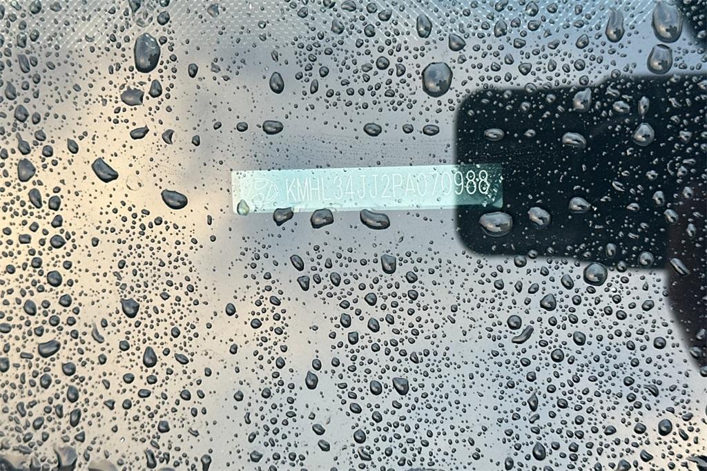 used 2023 Hyundai Sonata Hybrid car, priced at $21,222