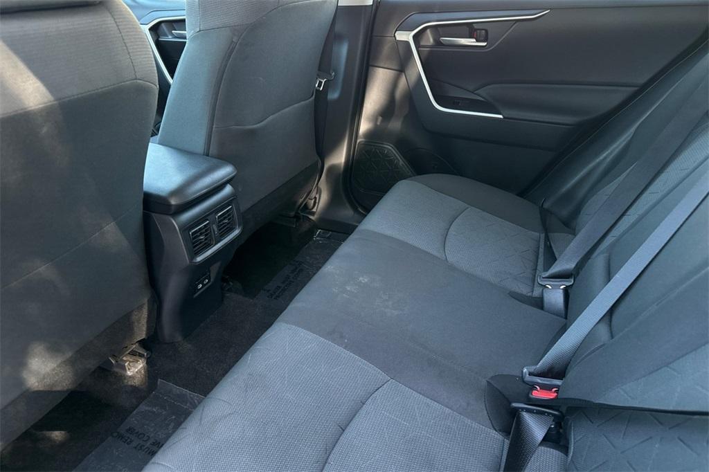 used 2024 Toyota RAV4 car, priced at $33,748