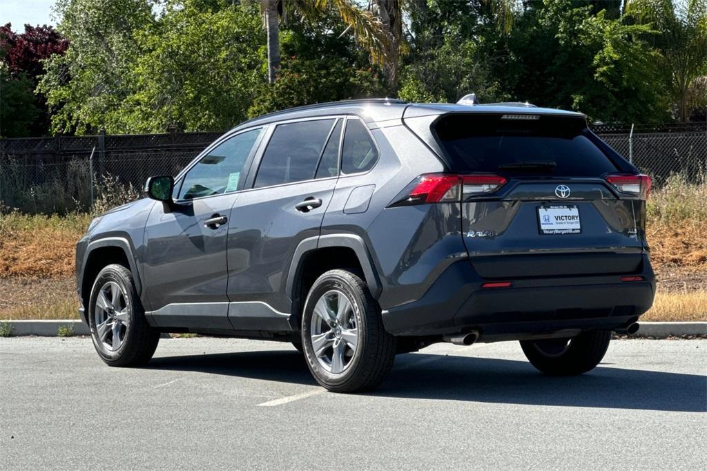 used 2024 Toyota RAV4 car, priced at $33,748