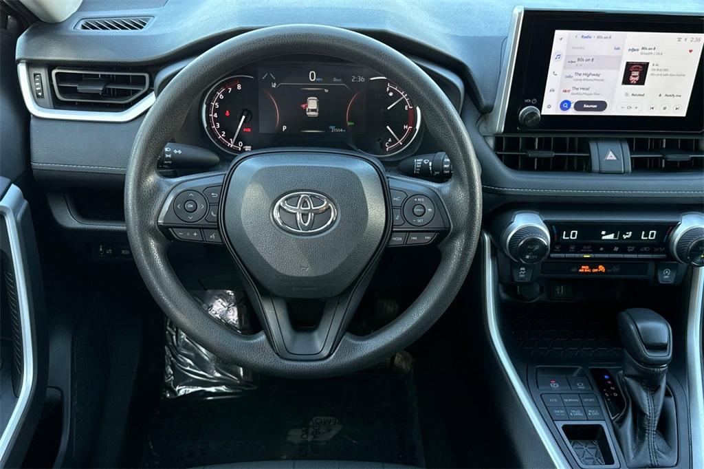 used 2024 Toyota RAV4 car, priced at $33,748