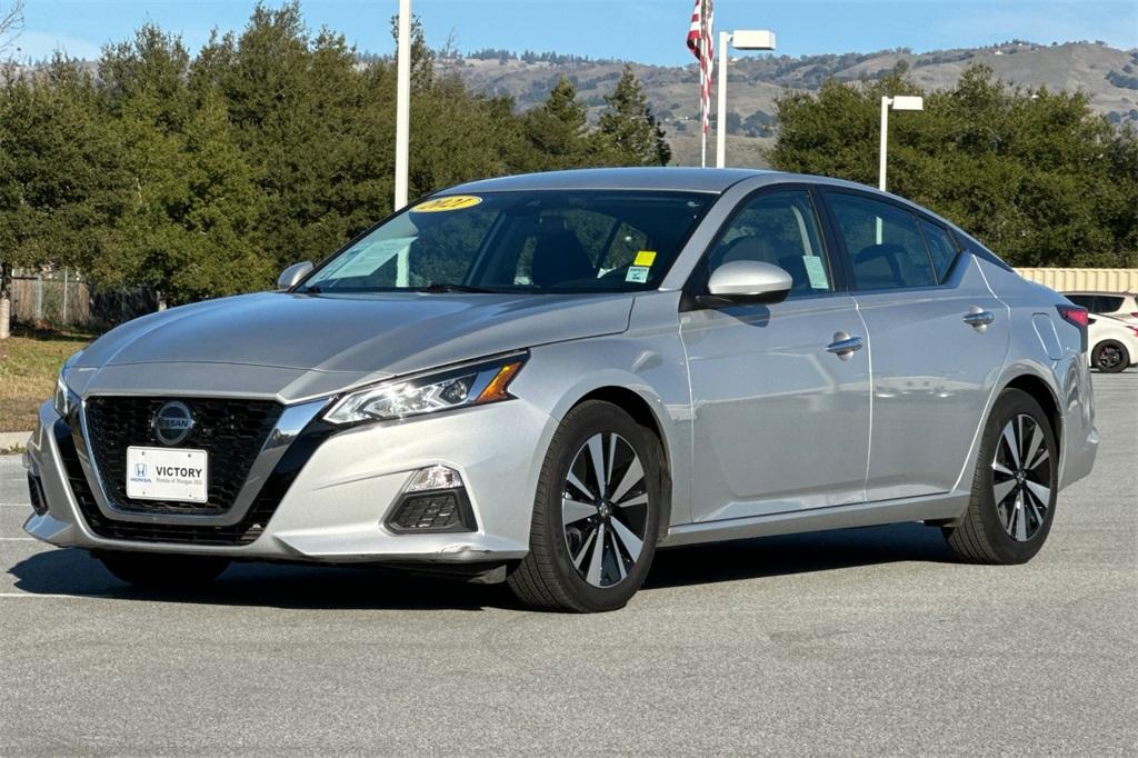 used 2021 Nissan Altima car, priced at $18,700