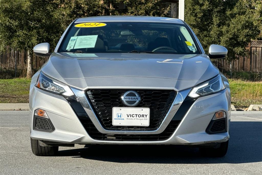 used 2021 Nissan Altima car, priced at $18,700