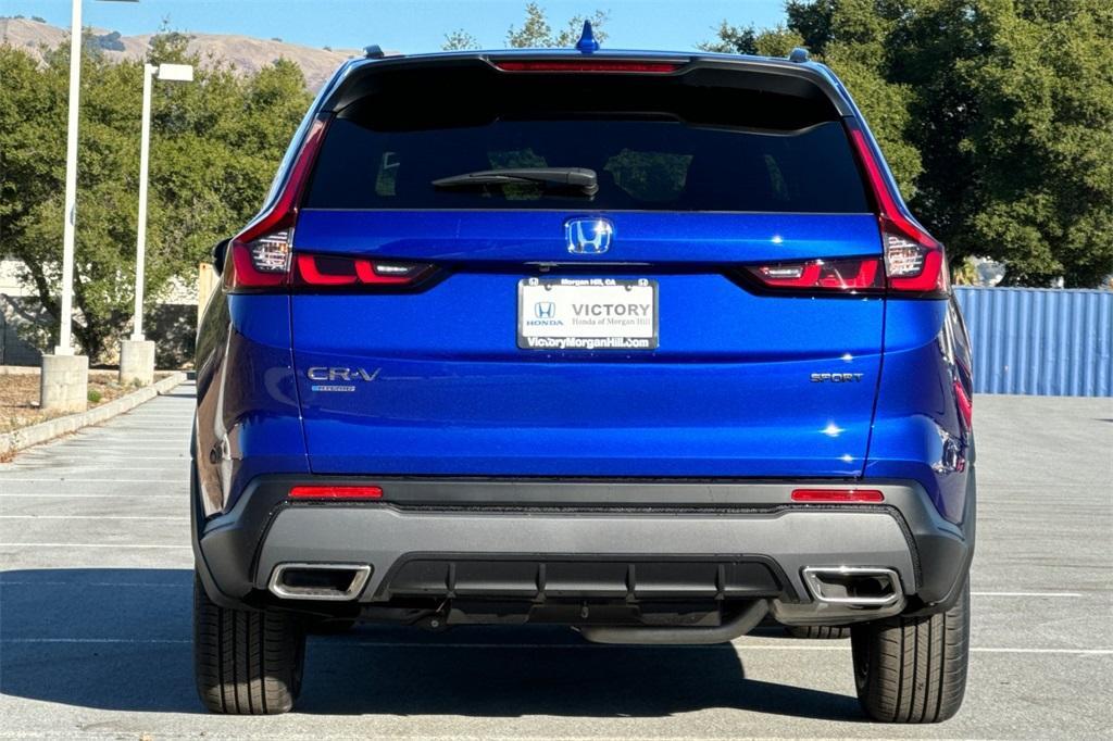 new 2025 Honda CR-V Hybrid car, priced at $35,105