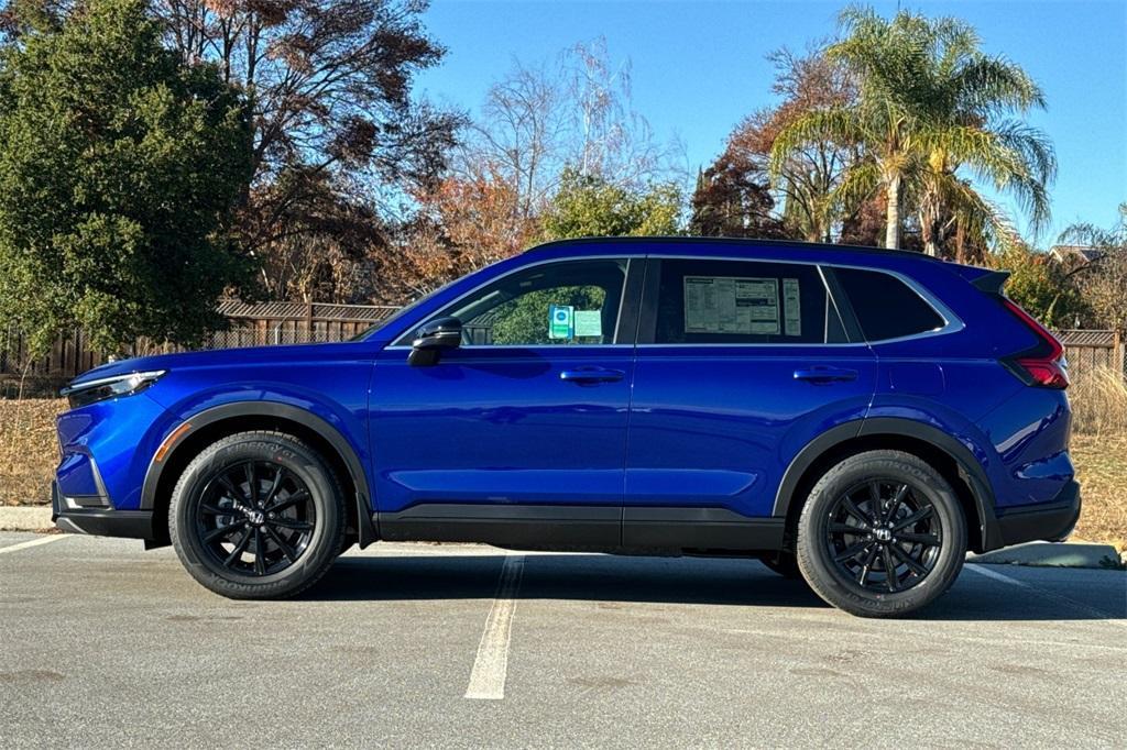 new 2025 Honda CR-V Hybrid car, priced at $35,105