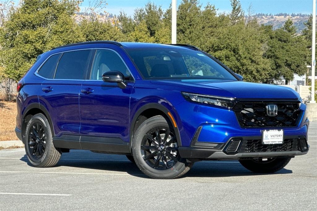 new 2025 Honda CR-V Hybrid car, priced at $35,105