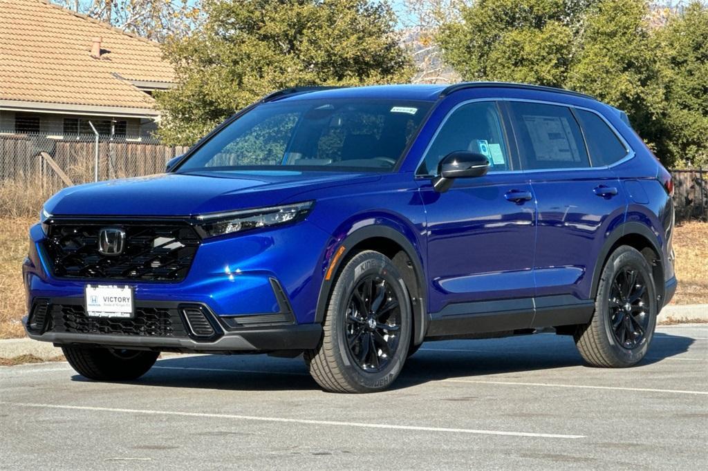 new 2025 Honda CR-V Hybrid car, priced at $35,105