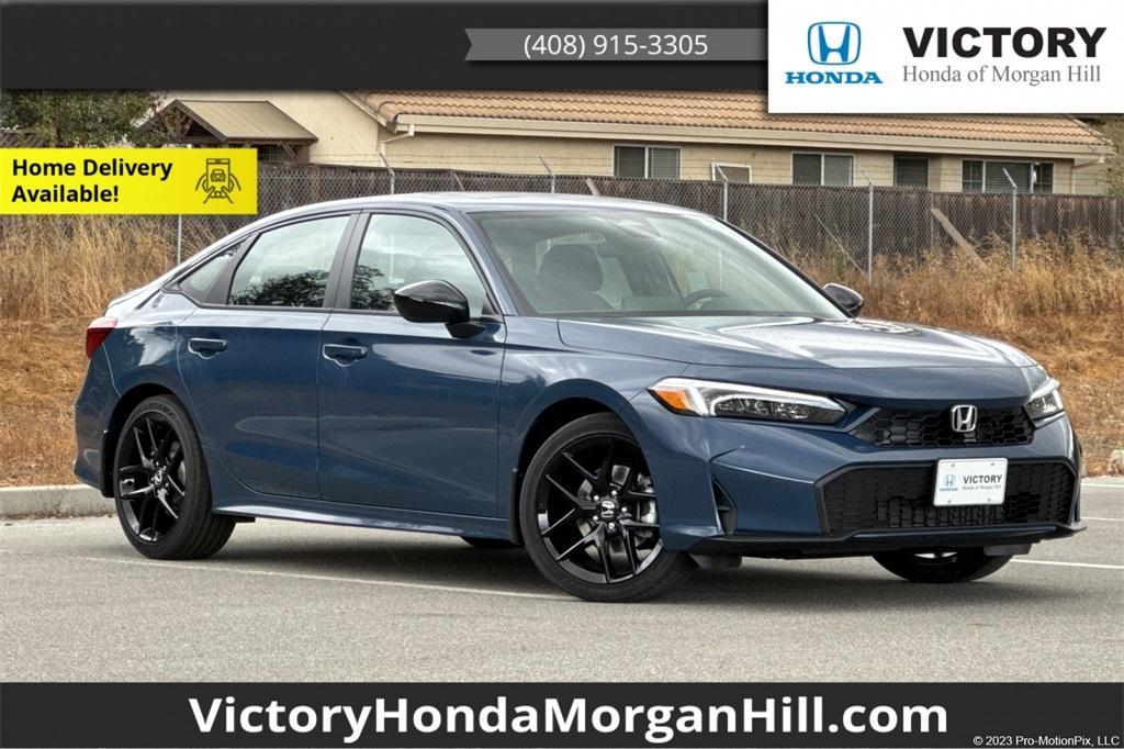 new 2026 Honda Civic Hybrid car, priced at $30,945