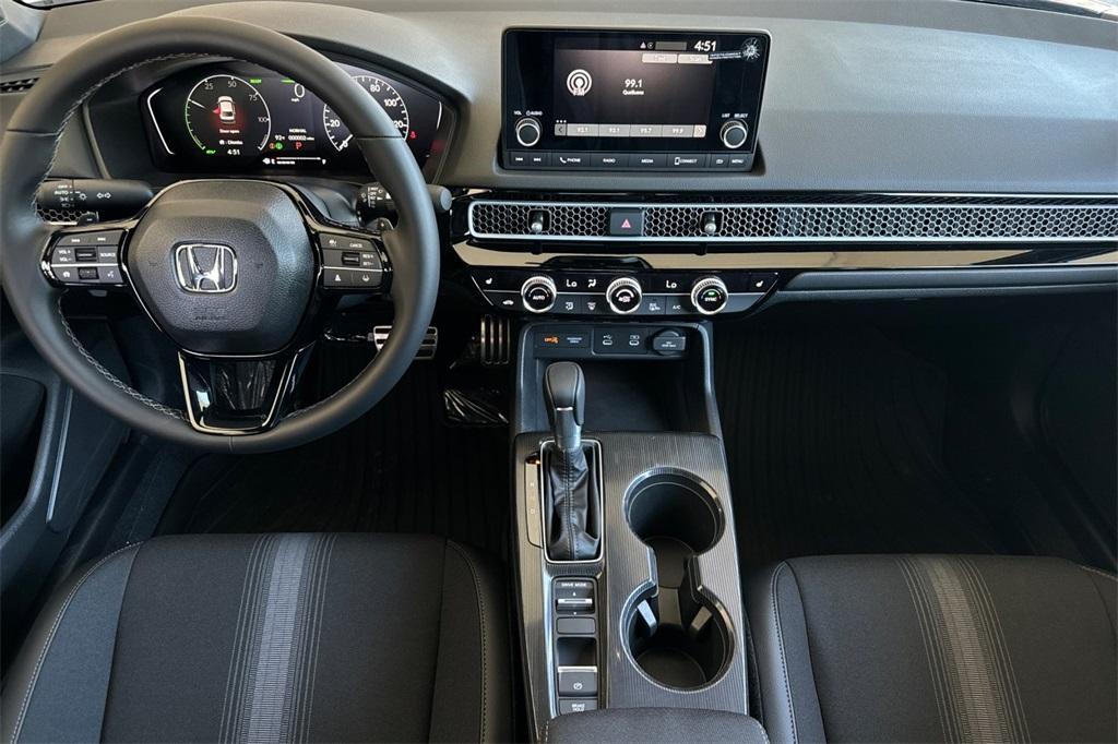 new 2026 Honda Civic Hybrid car, priced at $30,945