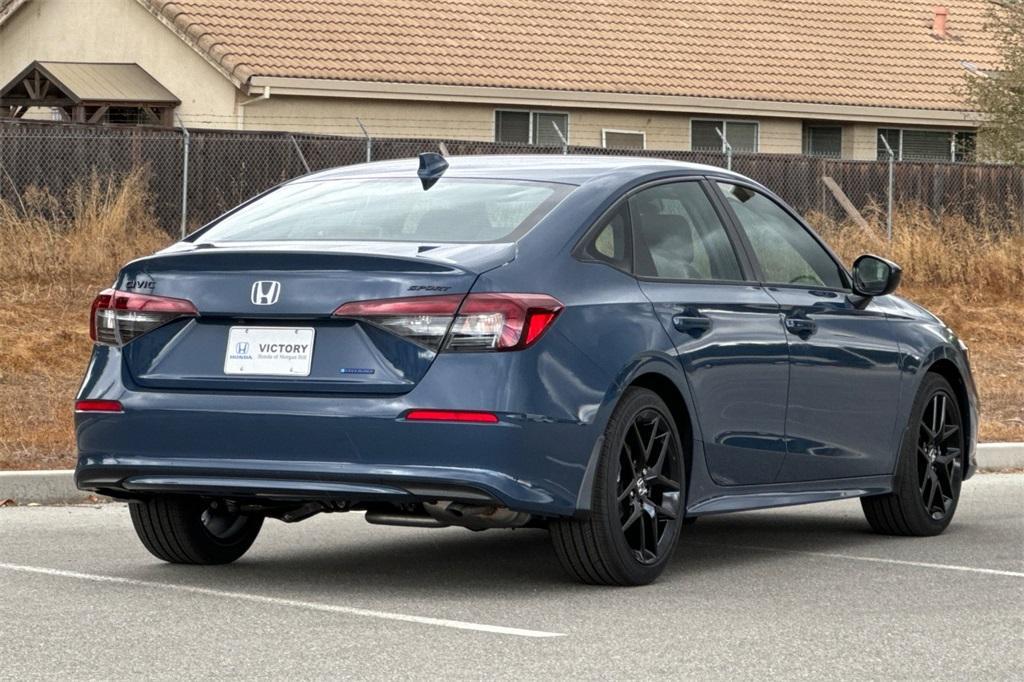 new 2026 Honda Civic Hybrid car, priced at $30,945