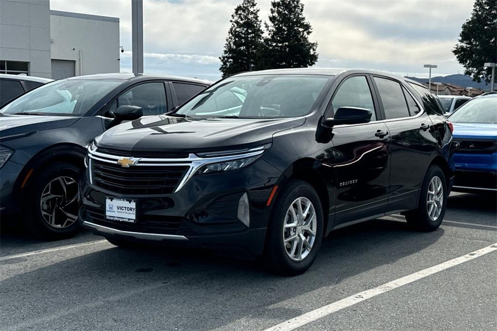 used 2024 Chevrolet Equinox car, priced at $26,028