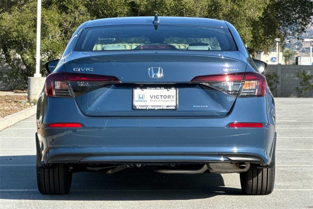 new 2025 Honda Civic Hybrid car, priced at $30,300