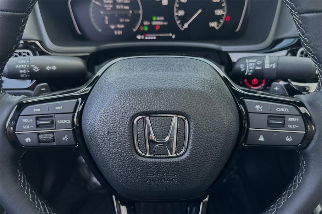 new 2025 Honda Civic Hybrid car, priced at $30,300