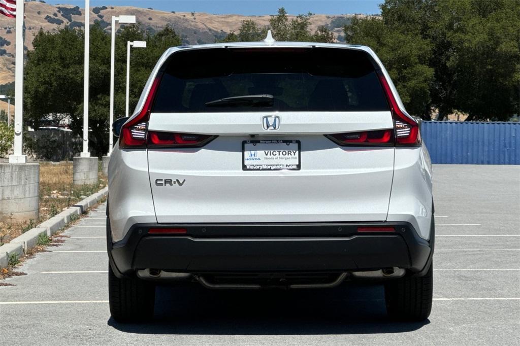 new 2026 Honda CR-V car, priced at $37,305