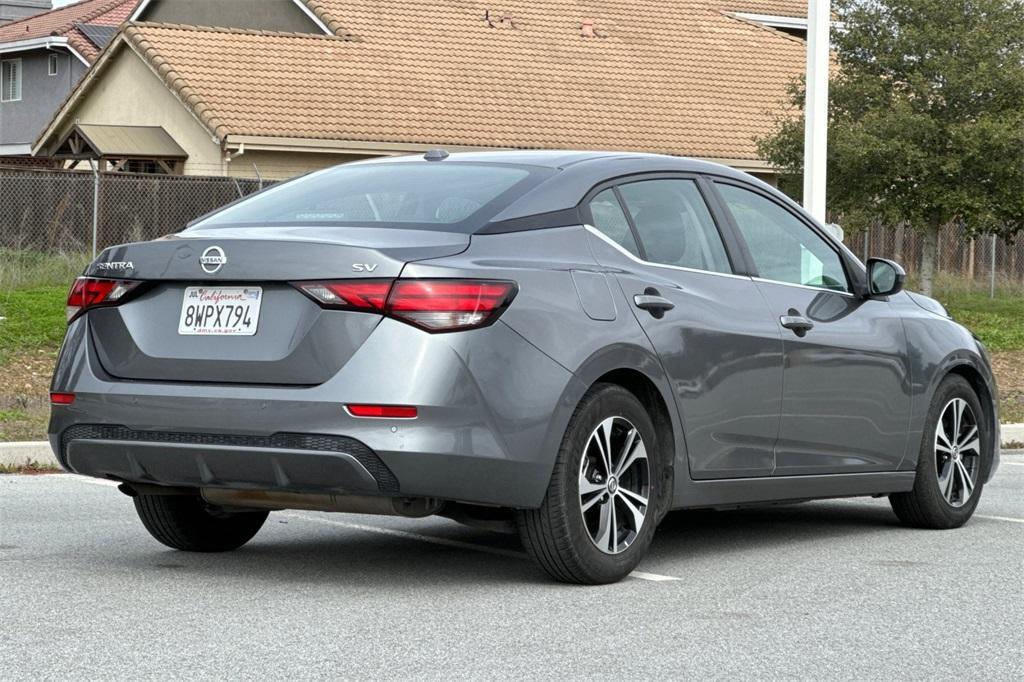 used 2021 Nissan Sentra car, priced at $16,204