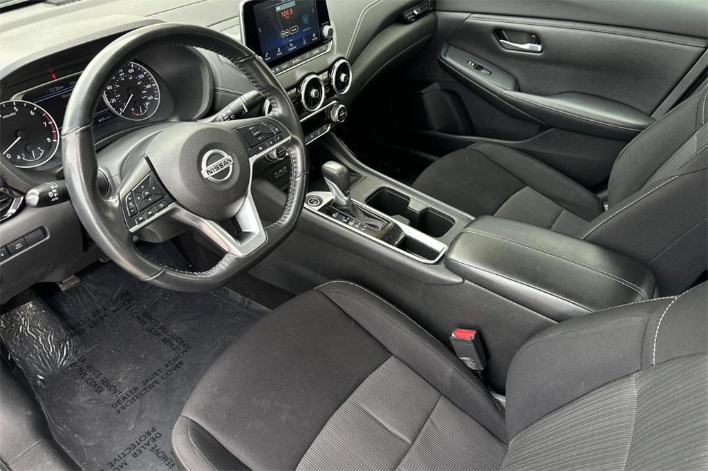 used 2021 Nissan Sentra car, priced at $16,204