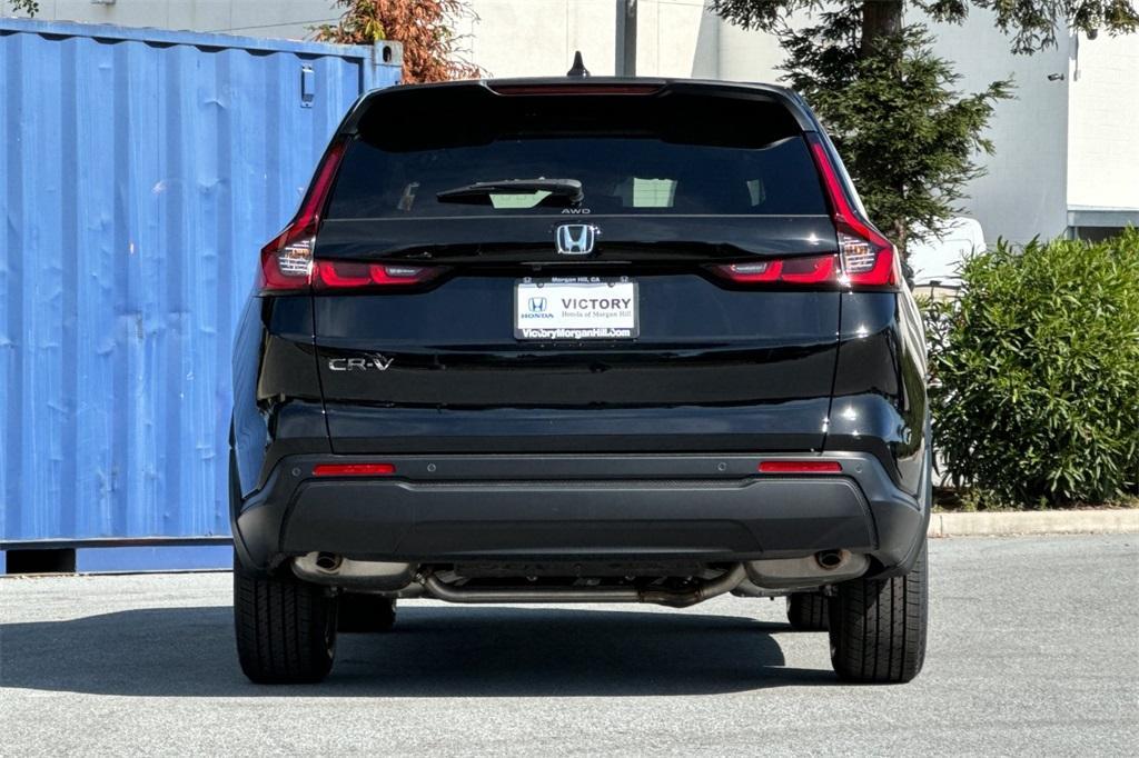 new 2025 Honda CR-V car, priced at $37,895