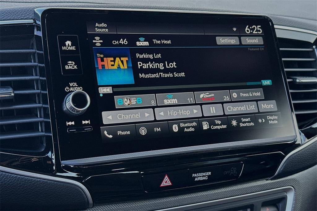 new 2025 Honda Ridgeline car, priced at $44,885