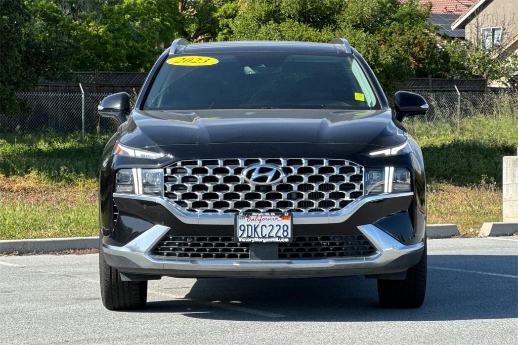 used 2023 Hyundai Santa Fe car, priced at $26,231