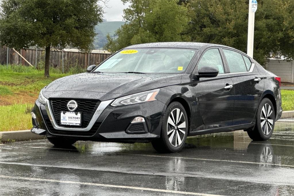 used 2022 Nissan Altima car, priced at $19,933