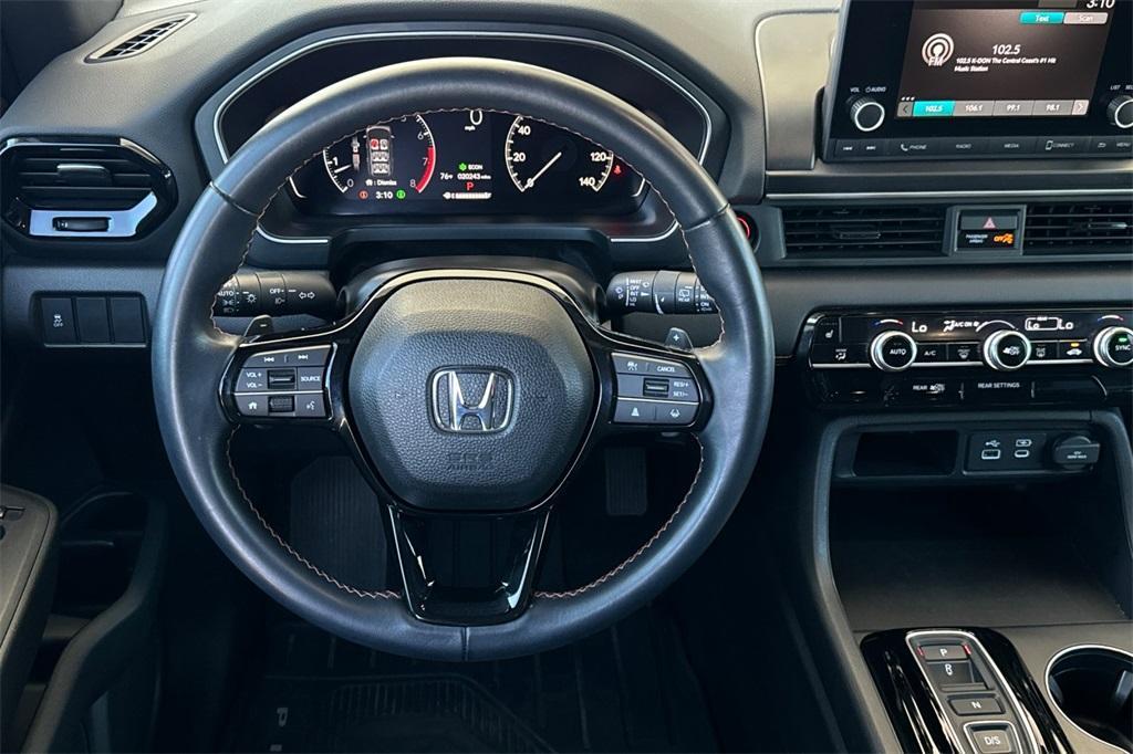used 2024 Honda Pilot car, priced at $39,819