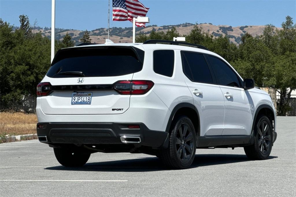used 2024 Honda Pilot car, priced at $39,819