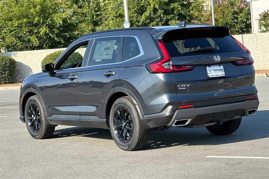 new 2025 Honda CR-V Hybrid car, priced at $38,700