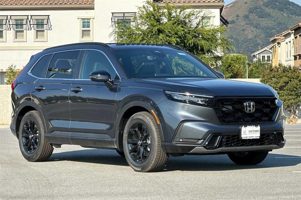 new 2025 Honda CR-V Hybrid car, priced at $38,700