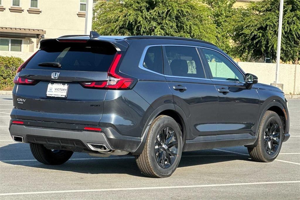 new 2025 Honda CR-V Hybrid car, priced at $38,700