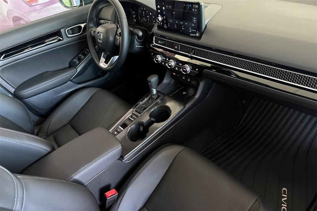 new 2026 Honda Civic Hybrid car, priced at $33,490