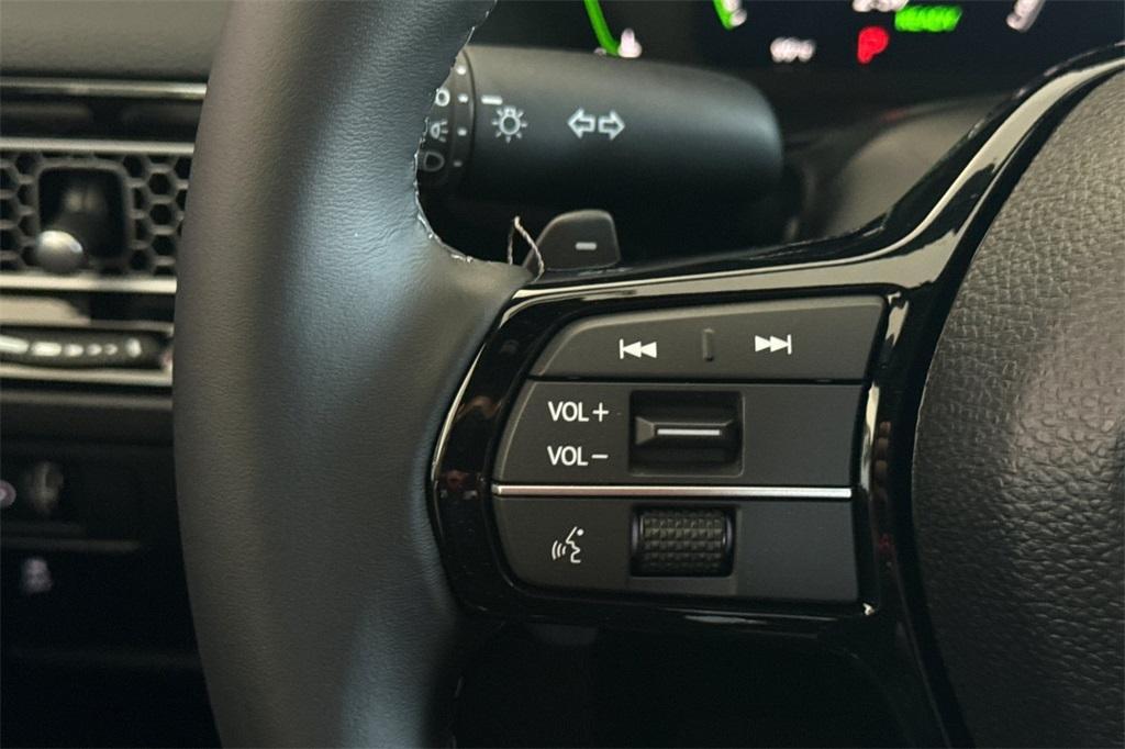 new 2026 Honda Civic Hybrid car, priced at $33,490