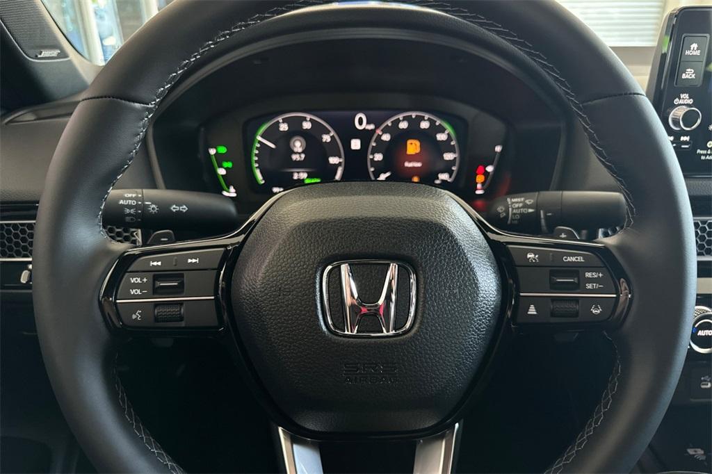 new 2026 Honda Civic Hybrid car, priced at $33,490