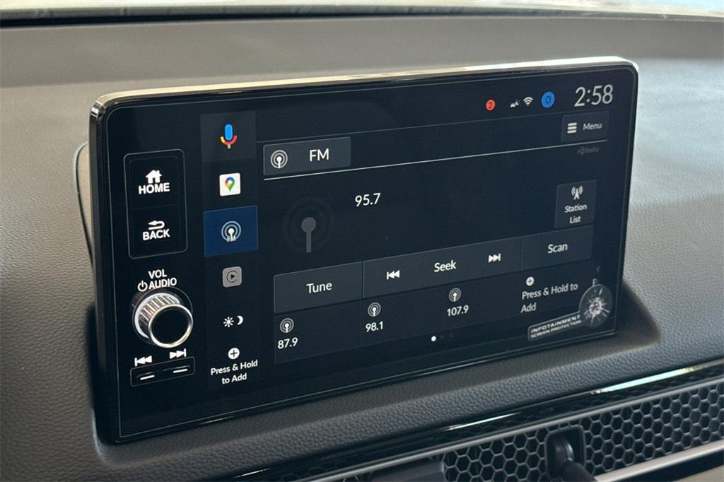 new 2026 Honda Civic Hybrid car, priced at $33,490