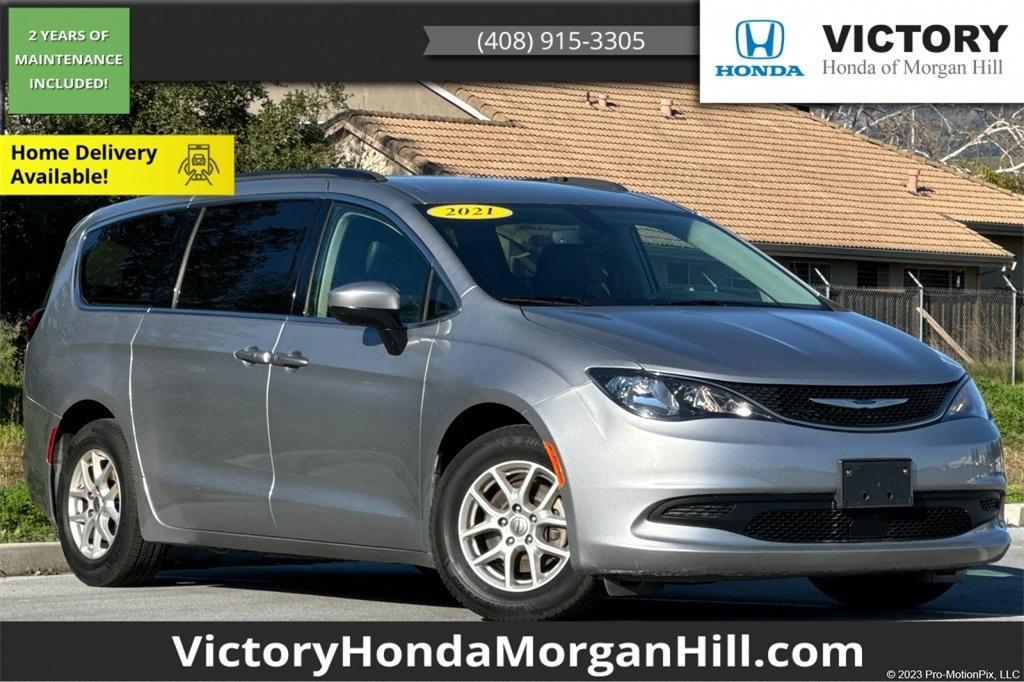 used 2021 Chrysler Voyager car, priced at $21,483