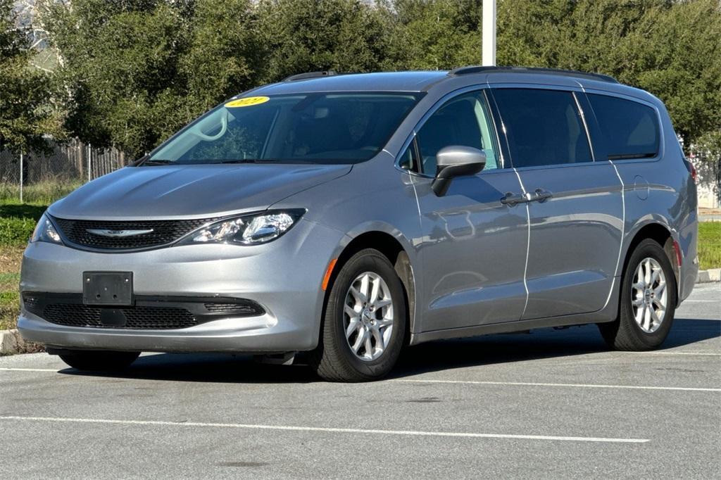 used 2021 Chrysler Voyager car, priced at $21,483