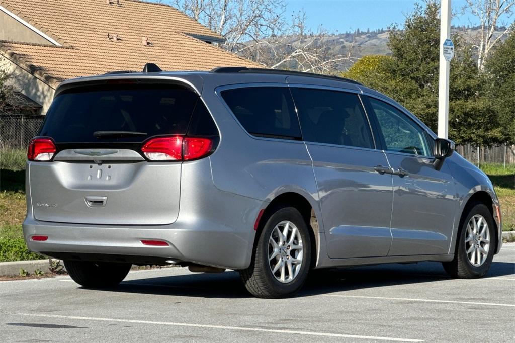 used 2021 Chrysler Voyager car, priced at $21,483