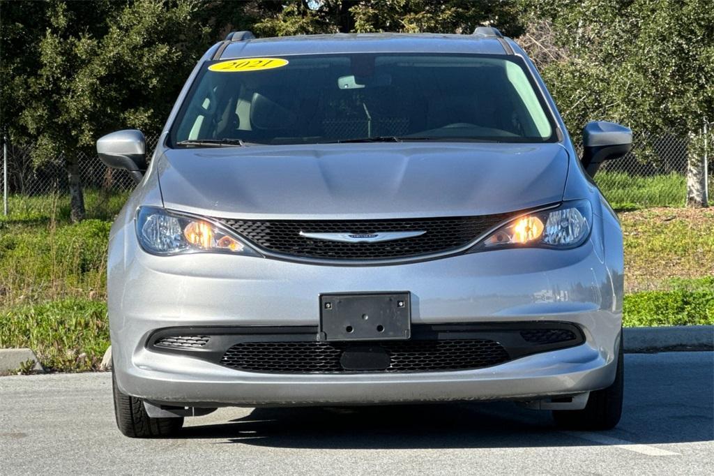 used 2021 Chrysler Voyager car, priced at $21,483