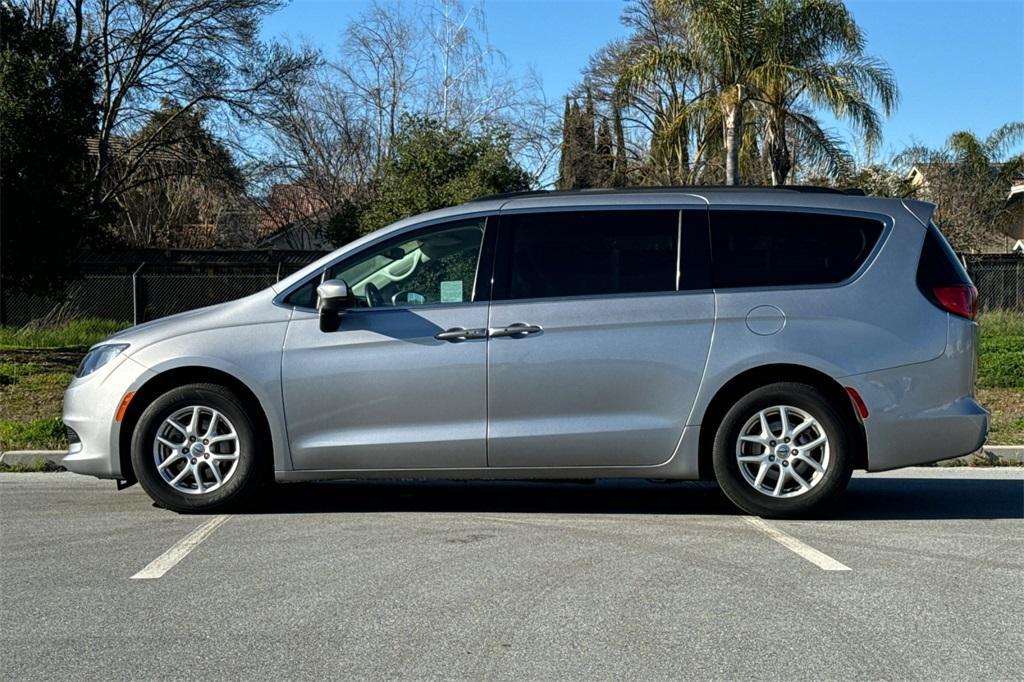 used 2021 Chrysler Voyager car, priced at $21,483