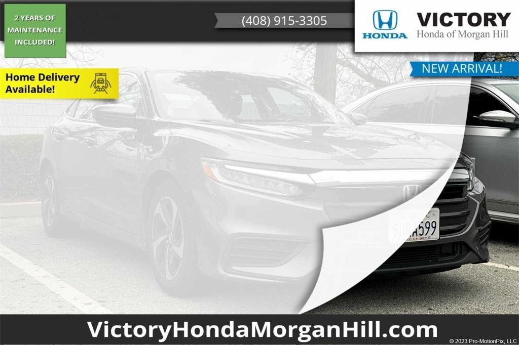 used 2021 Honda Insight car, priced at $16,024