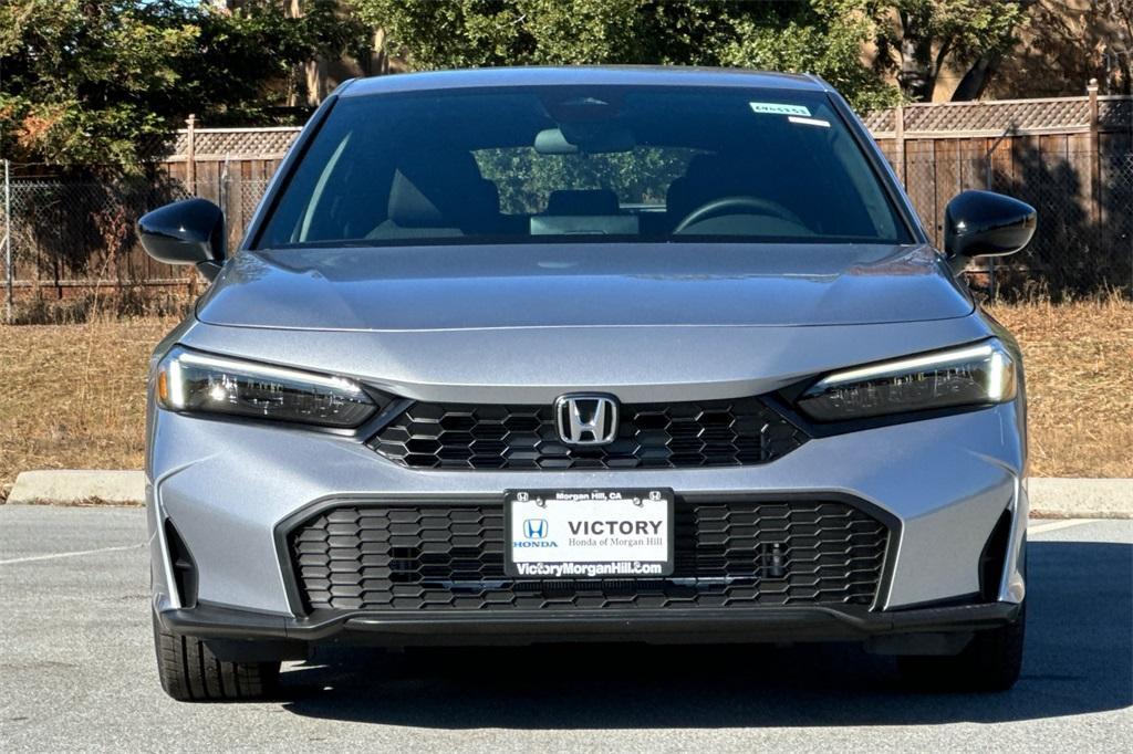 new 2025 Honda Civic car, priced at $28,545