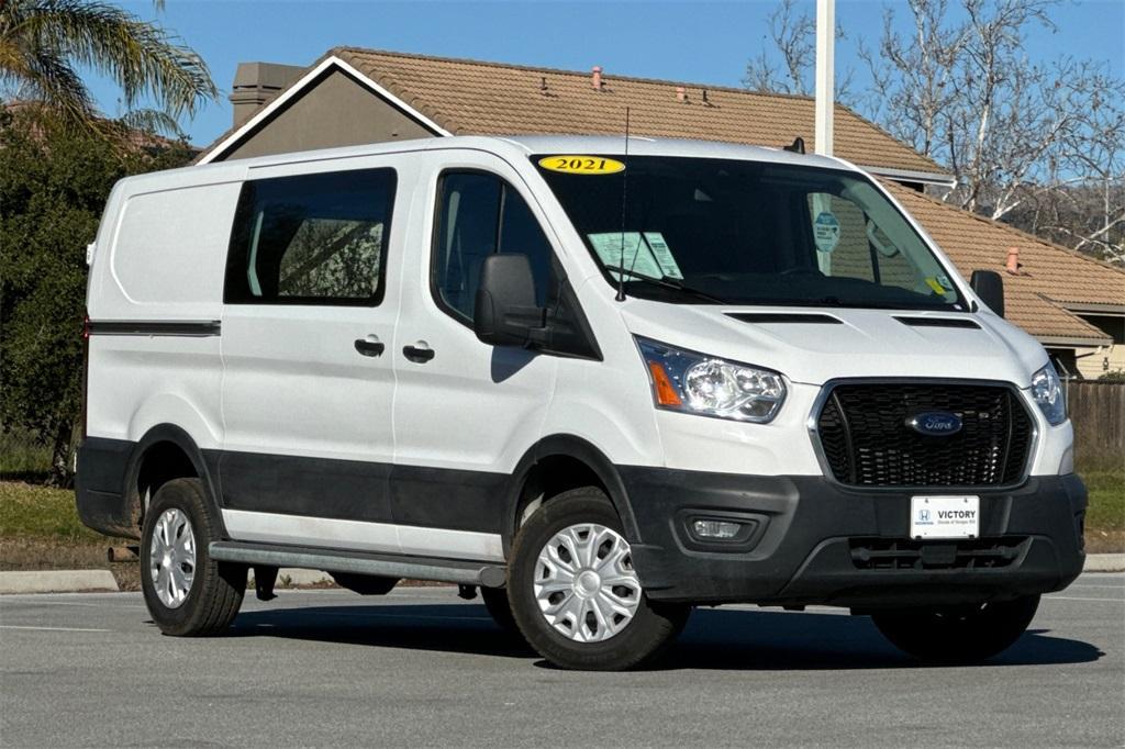 used 2021 Ford Transit-250 car, priced at $35,178