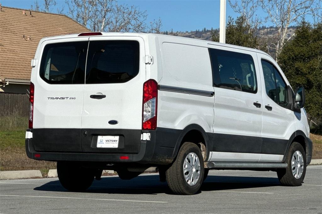 used 2021 Ford Transit-250 car, priced at $35,178