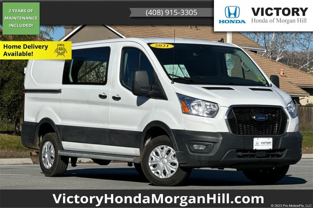 used 2021 Ford Transit-250 car, priced at $35,178