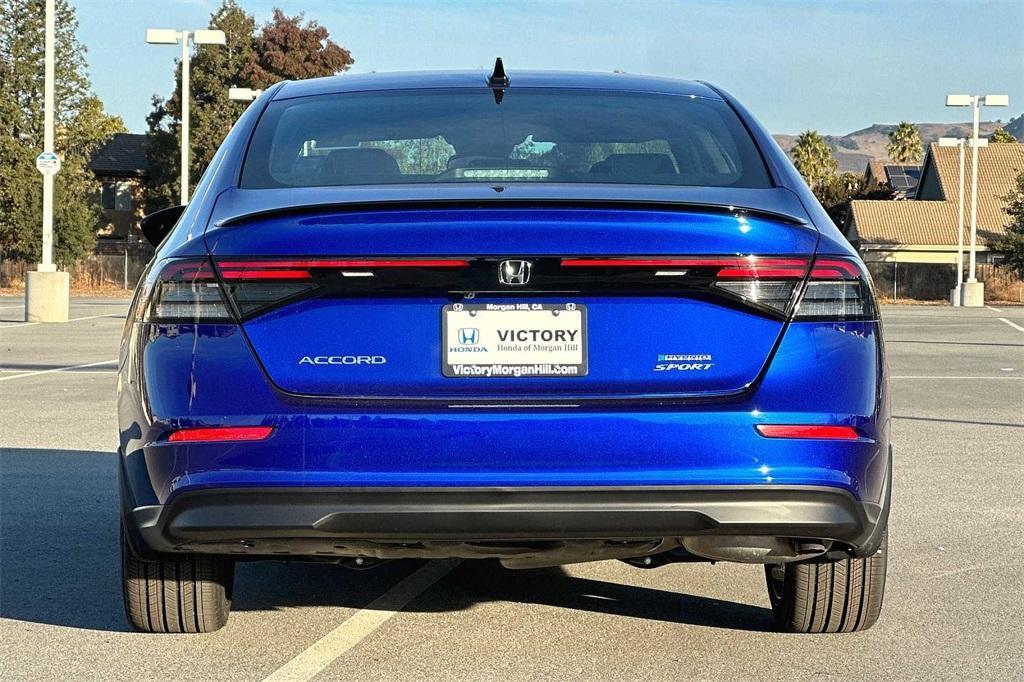 new 2024 Honda Accord Hybrid car, priced at $34,445