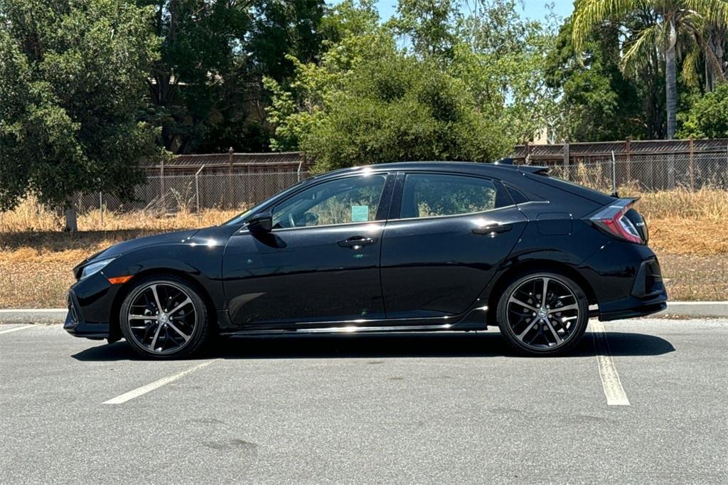used 2021 Honda Civic car, priced at $27,985