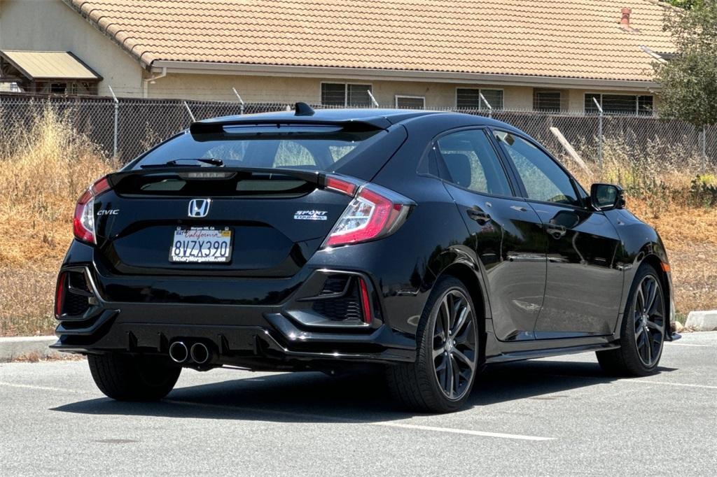 used 2021 Honda Civic car, priced at $27,985